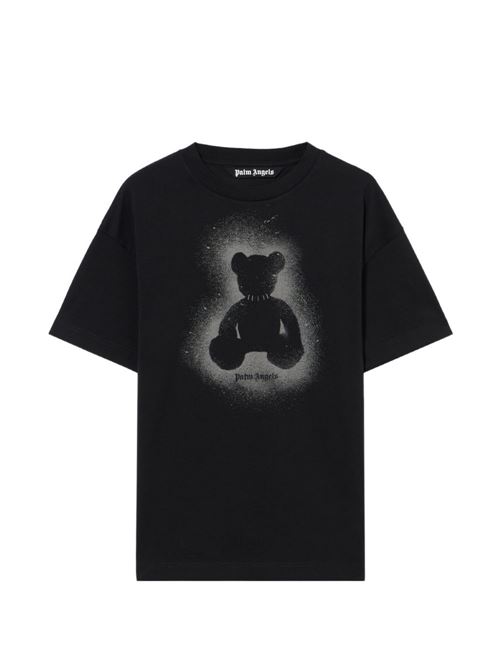 T-shirt uomo spray bear PALM ANGELS | PMAA109S26JER0011007